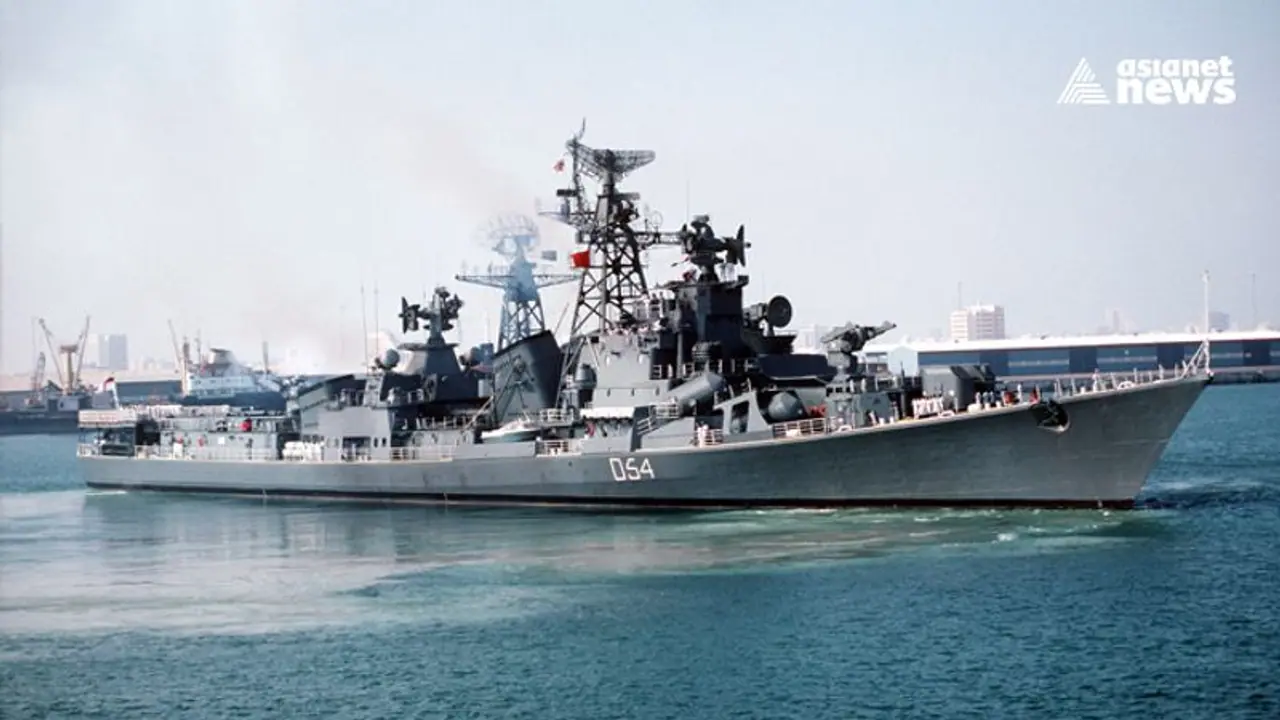 INS Ranvir Explosion ಭಾರತೀಯ ನೌಕಾಪಡೆಯ INS ರಣ್‌ವೀರ್‌ನಲ್ಲಿ ಸ್ಫೋಟ, ಮೂವರು ಅಧಿಕಾರಿಗಳ ಸಾವು!