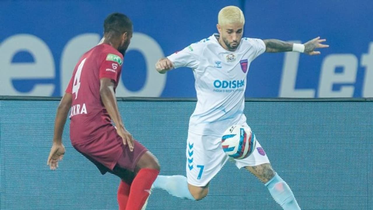 ISL 2021 2022: നോര്‍ത്ത് ഈസ്റ്റിനെ വീഴ്ത്തി ഒഡീഷ മുന്നോട്ട്