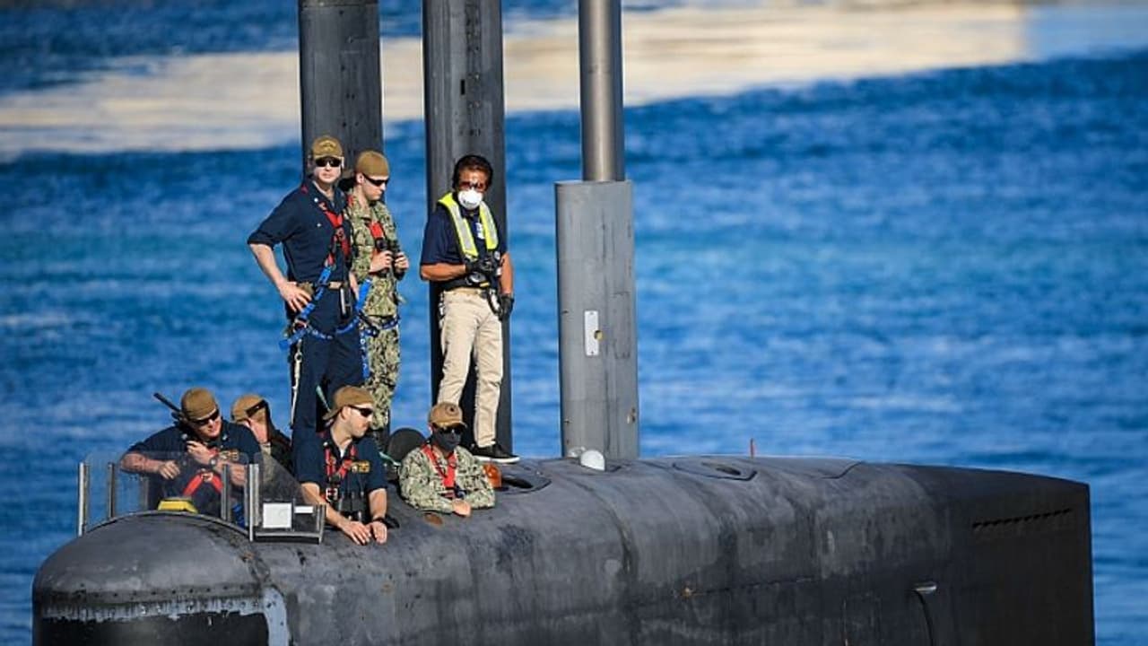 USS Nevada: চিনের জন্য কড়া মার্কিনি দাওয়াই, গুয়ামে এল ইউএসএস নেভাডা USS Nevada: চিনের জন্য কড়া মার্কিনি দাওয়াই, গুয়ামে এল ইউএসএস নেভাডা