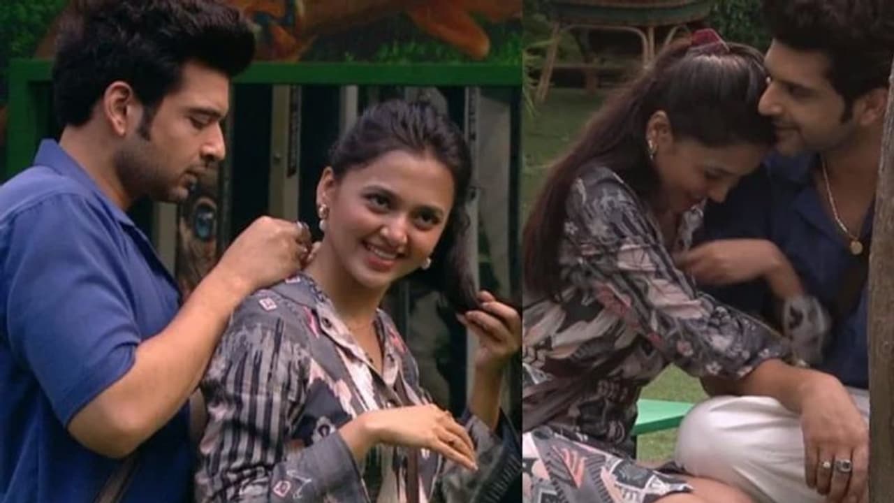 Bigg Boss 15 Updates: क्या Karan Kundra Tejasswi Prakash के रिश्ते को मिली हरी झंडी, देखने लायक था चेहरा Bigg Boss 15 Updates: क्या Karan Kundra Tejasswi Prakash के रिश्ते को मिली हरी झंडी, देखने लायक था चेहरा