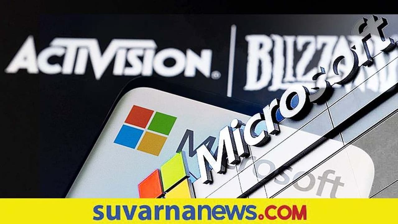Gaming ಇತಿಹಾಸದಲ್ಲೇ ಅತಿದೊಡ್ಡ ಸ್ವಾಧೀನ: ಸುಮಾರು 5 ಲಕ್ಷ ಕೋಟಿಗೆ Activision ಖರೀದಿಸಲಿರುವ Microsoft!