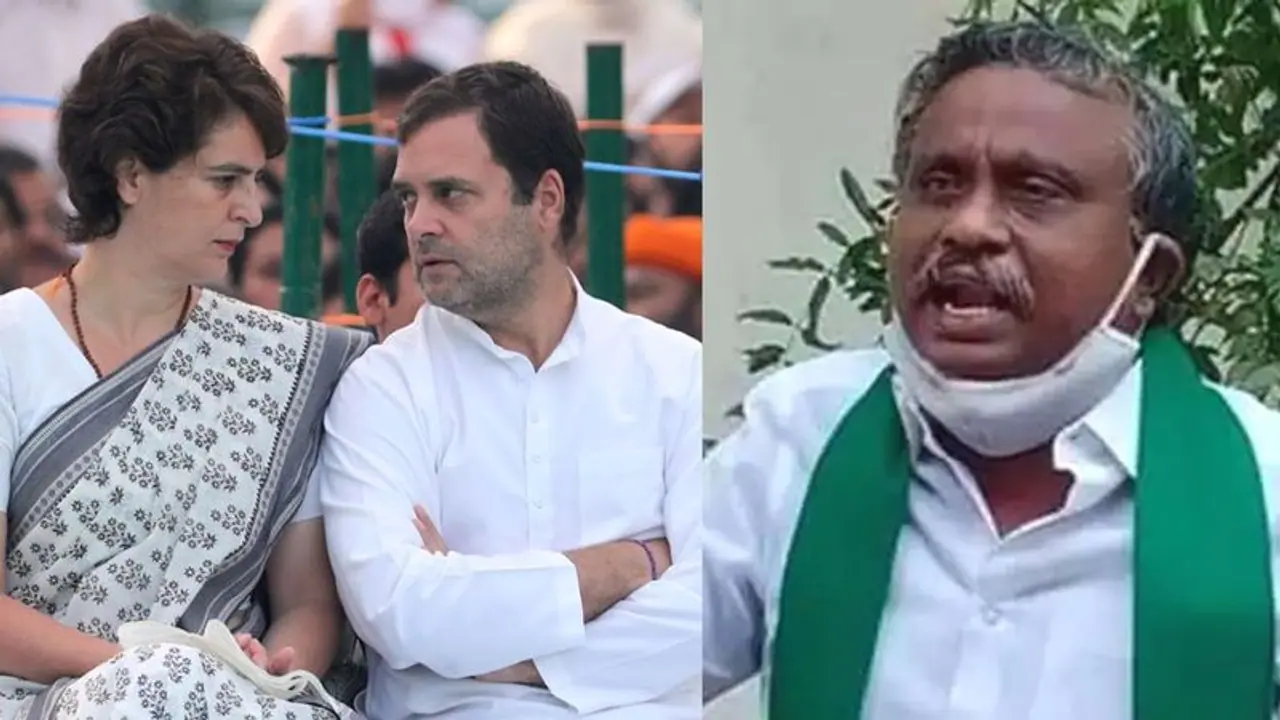 காங்கிரஸ் கட்சியை தமிழகத்தில் அனுமதிக்கமாட்டோம்.. பார்க்குறீங்களா.. பி.ஆர்.பாண்டியன் ஆவேசம்.. காங்கிரஸ் கட்சியை தமிழகத்தில் அனுமதிக்கமாட்டோம்.. பார்க்குறீங்களா.. பி.ஆர்.பாண்டியன் ஆவேசம்..