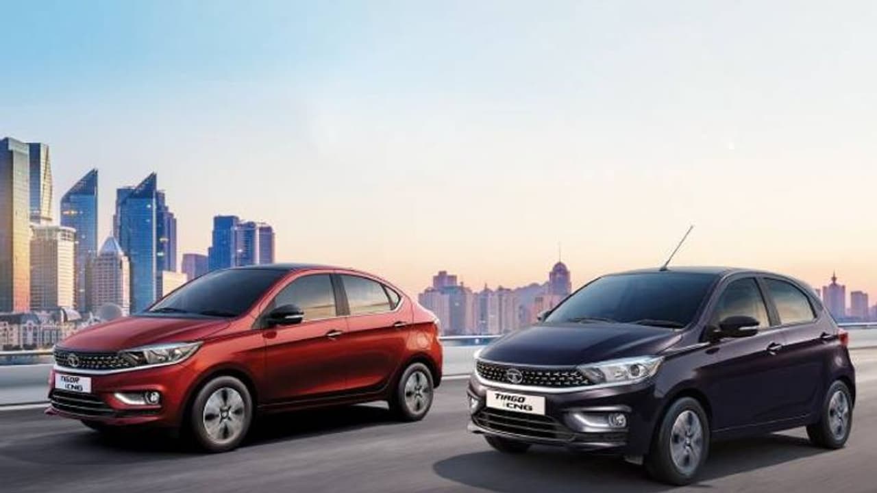 Tiago CNG price : ரூ. 6.10 லட்சம் துவக்க விலையில் டாடா CNG கார்கள் இந்தியாவில் அறிமுகம் Tiago CNG price : ரூ. 6.10 லட்சம் துவக்க விலையில் டாடா CNG கார்கள் இந்தியாவில் அறிமுகம்