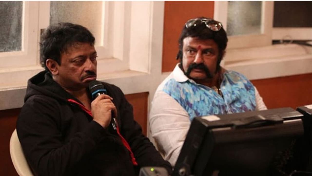 Varam Balakrishna: బాలయ్య షోకి వస్తా... వర్మ హృదయపూర్వక విజ్ఞప్తి! Varam Balakrishna: బాలయ్య షోకి వస్తా... వర్మ హృదయపూర్వక విజ్ఞప్తి!