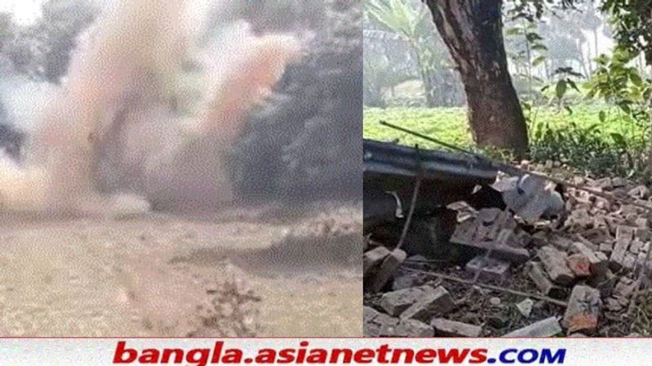 Murshidabad Explosion: কারখানায় বোমা ফেঁটে মৃত ১, 'খুন' ঢাকতেই কি বিস্ফোরণ মুর্শিদাবাদে