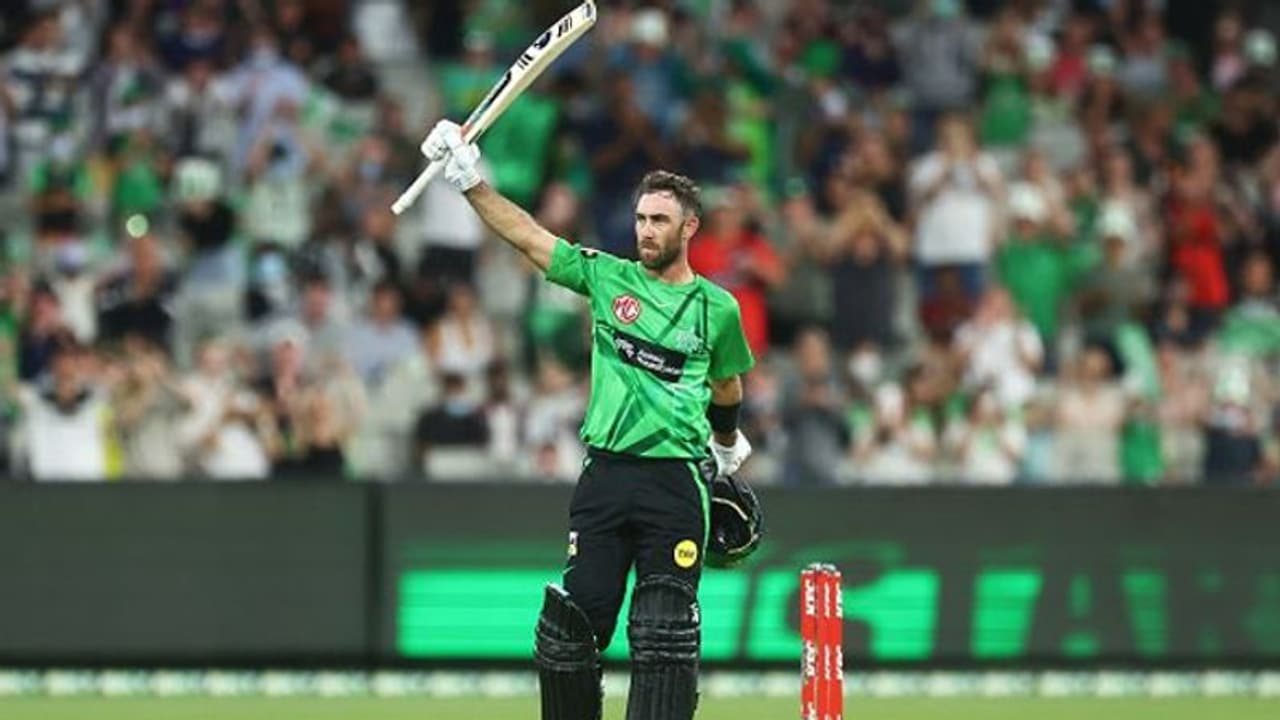 BBL: 64 பந்தில் 154 ரன்கள்.. மேக்ஸ்வெல் சாதனை சதம்..! ஆர்சிபி குதூகலம் BBL: 64 பந்தில் 154 ரன்கள்.. மேக்ஸ்வெல் சாதனை சதம்..! ஆர்சிபி குதூகலம்