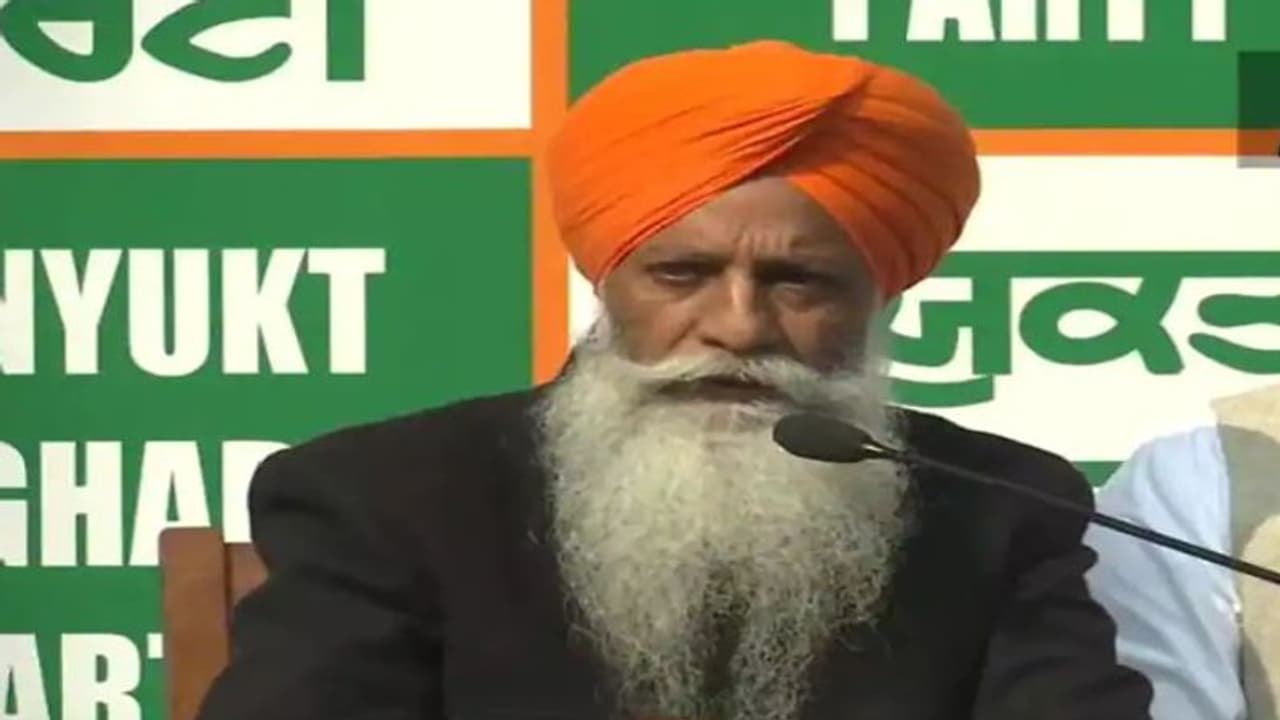 ಹರ್ಯಾಣದಲ್ಲಿ ಕಾಂಗ್ರೆಸ್ ಪರ ವಾತಾವರಣ ಸೃಷ್ಟಿಸಿದ್ದೆವು: ರೈತ ನಾಯಕ ಗುರ್ನಾಮ್ ಸಿಂಗ್ ಚರುನಿ ಹರ್ಯಾಣದಲ್ಲಿ ಕಾಂಗ್ರೆಸ್ ಪರ ವಾತಾವರಣ ಸೃಷ್ಟಿಸಿದ್ದೆವು: ರೈತ ನಾಯಕ ಗುರ್ನಾಮ್ ಸಿಂಗ್ ಚರುನಿ