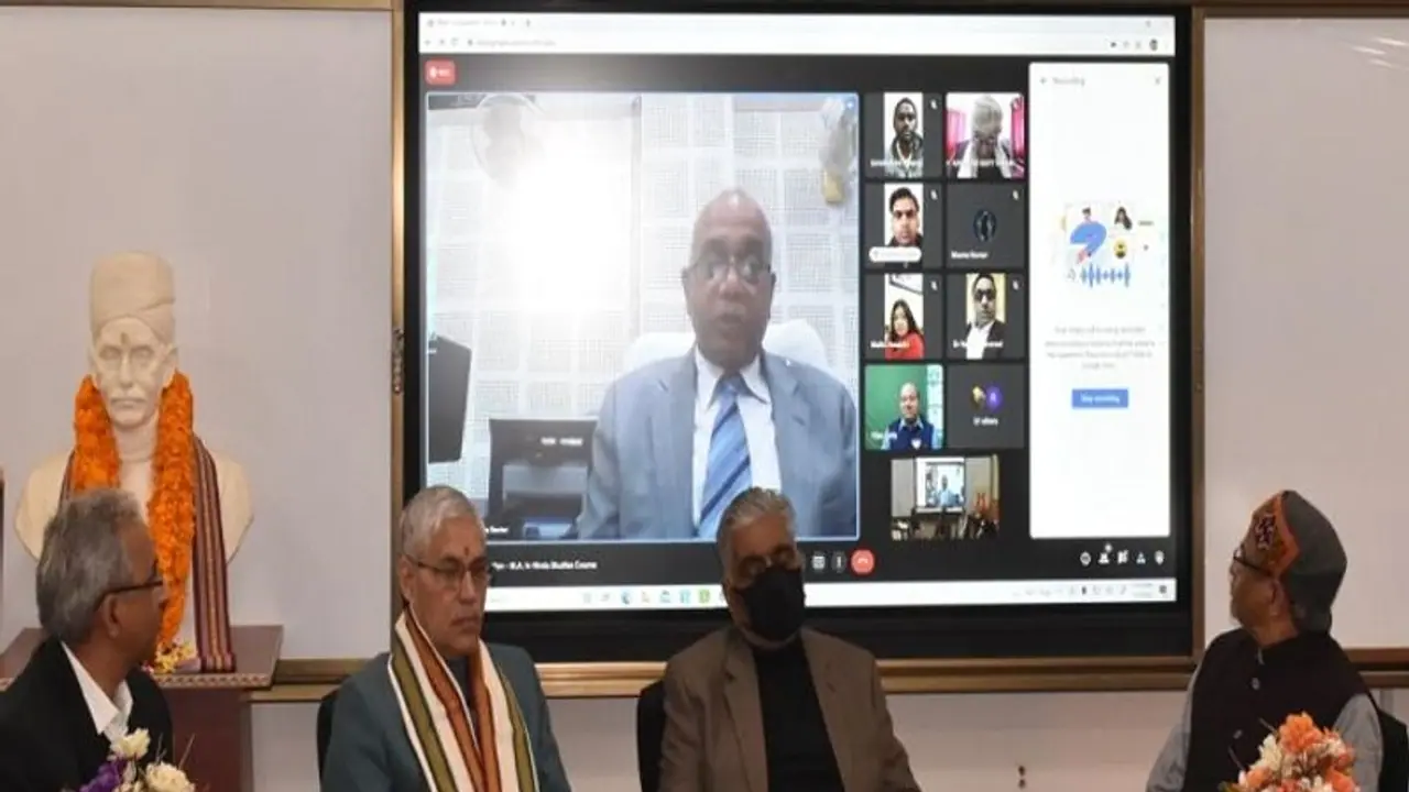 वाराणसी : बीएचयू में शुरू हुआ परास्नातक हिन्दू अध्ययन पाठ्यक्रम , 46 छात्रों ने लिया है एडमिशन