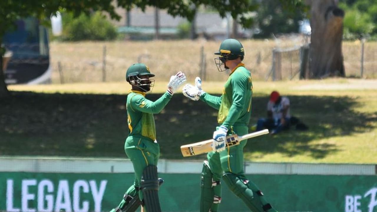 IND vs SA 2021 22, 1st ODI: Temba Bavuma, Rassie van der Dussen slam blistering tons; India needs 297 to win IND vs SA 2021 22, 1st ODI: Temba Bavuma, Rassie van der Dussen slam blistering tons; India needs 297 to win