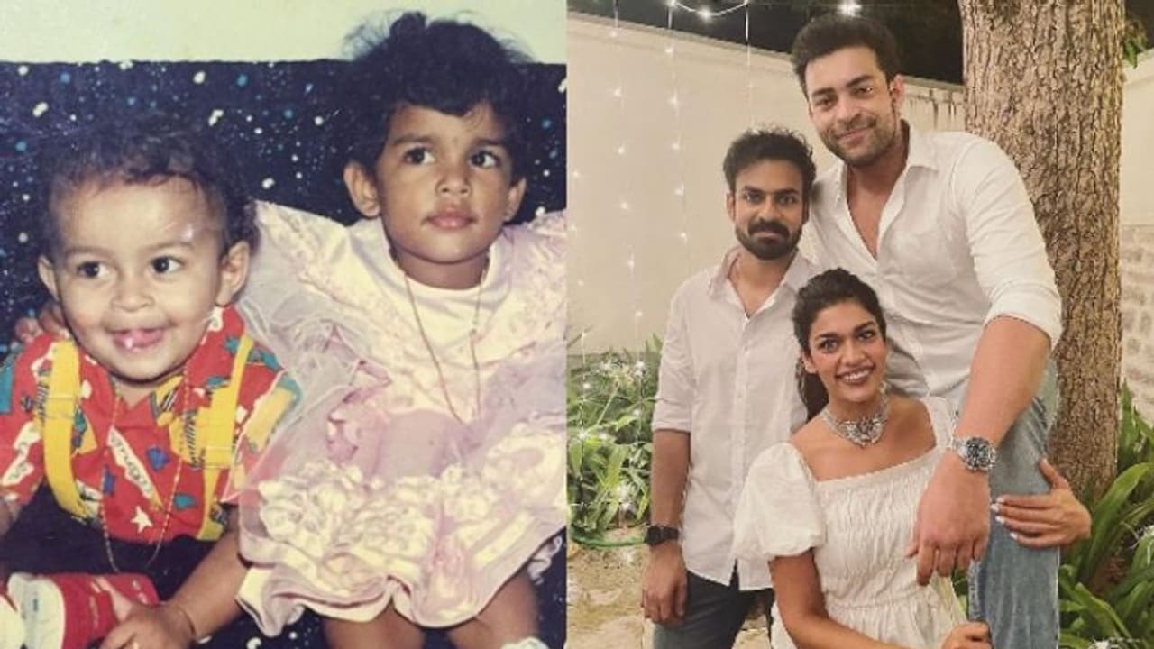 వరుణ్తేజ్ని సర్ప్రైజ్ చేసిన శ్రీజ.. చిన్ననాటి ఫోటో పంచుకుంటూ ఎమోషనల్ పోస్ట్ వరుణ్తేజ్ని సర్ప్రైజ్ చేసిన శ్రీజ.. చిన్ననాటి ఫోటో పంచుకుంటూ ఎమోషనల్ పోస్ట్