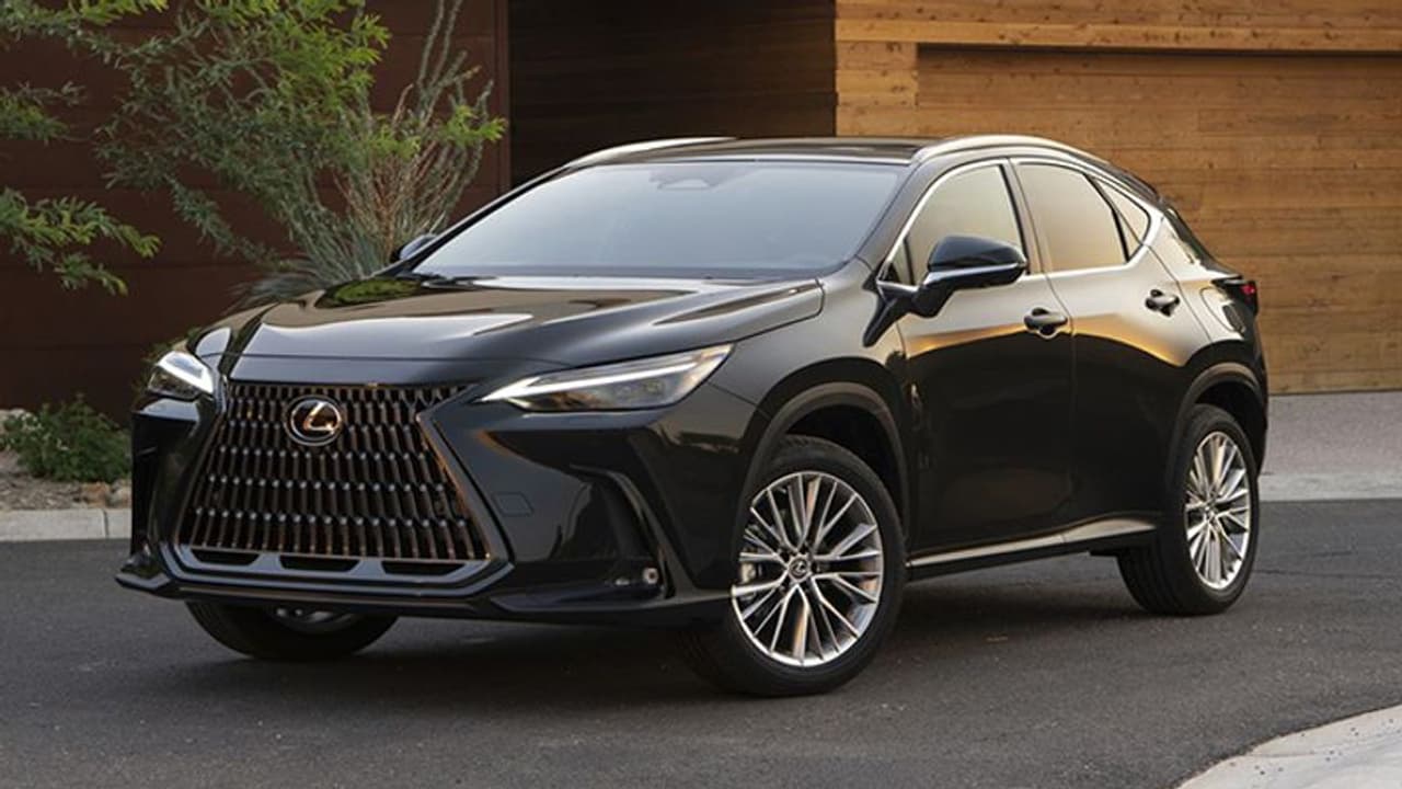 NX 350h SUV : 2022 லெக்சஸ் NX மாடலுக்கான முன்பதிவு துவக்கம்