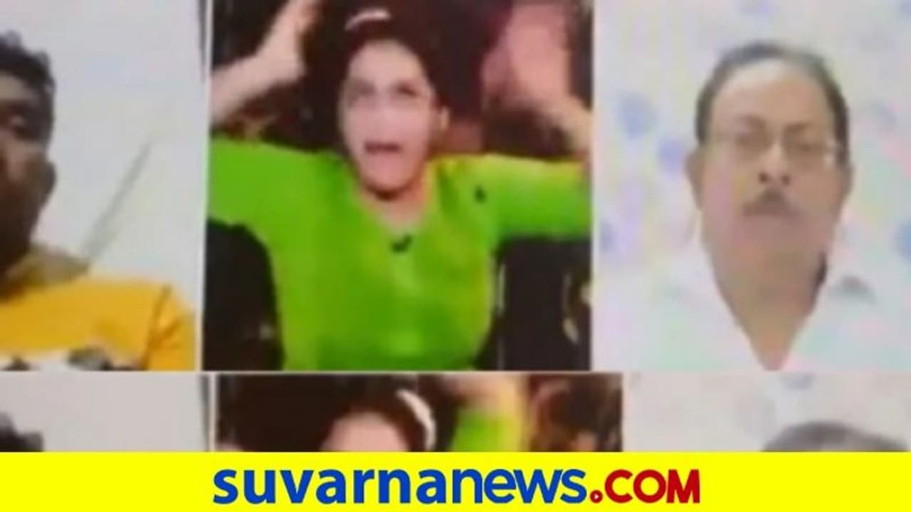 ಟಿವಿ ಚರ್ಚೆ ವೇಳ ಸಿಗದ ಅವಕಾಶ, ಡ್ಯಾನ್ಸ್ ಮಾಡಿದ ಮಹಿಳೆ