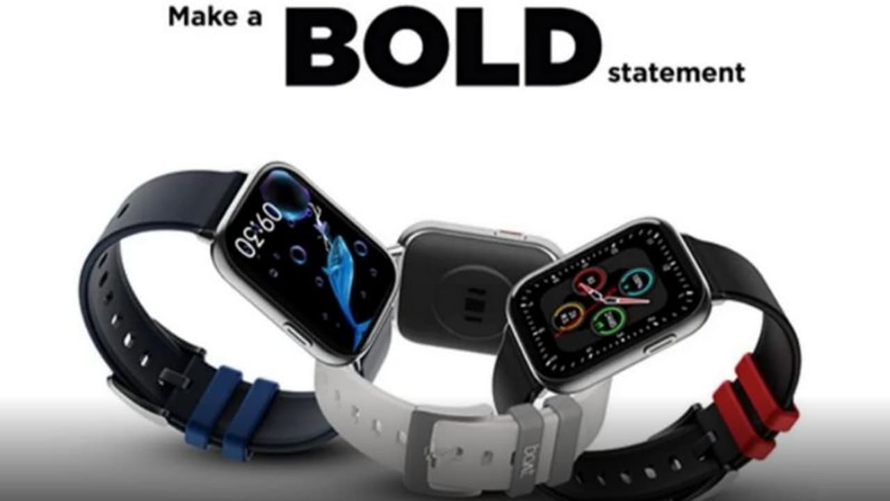 इंडिया में तहलका मचाने आई boAt Watch Matrix, एक चार्ज में चलेगी 7 दिन, हेल्थ पर भी रखेगी कड़ी नजर इंडिया में तहलका मचाने आई boAt Watch Matrix, एक चार्ज में चलेगी 7 दिन, हेल्थ पर भी रखेगी कड़ी नजर