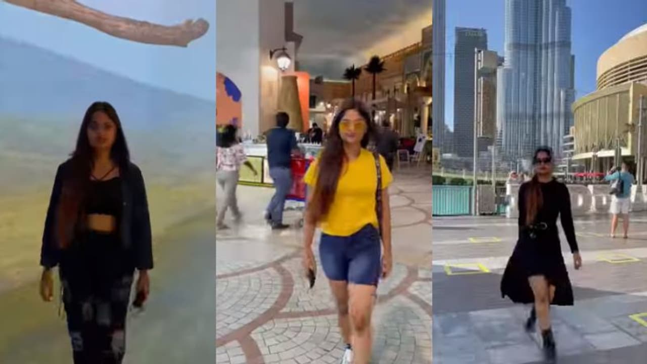 Aishwarya Ramsai : എട്ട് വ്യത്യസ്ത മേക്കോവർ; വീഡിയോയുമായി ഐശ്വര്യ Aishwarya Ramsai : എട്ട് വ്യത്യസ്ത മേക്കോവർ; വീഡിയോയുമായി ഐശ്വര്യ