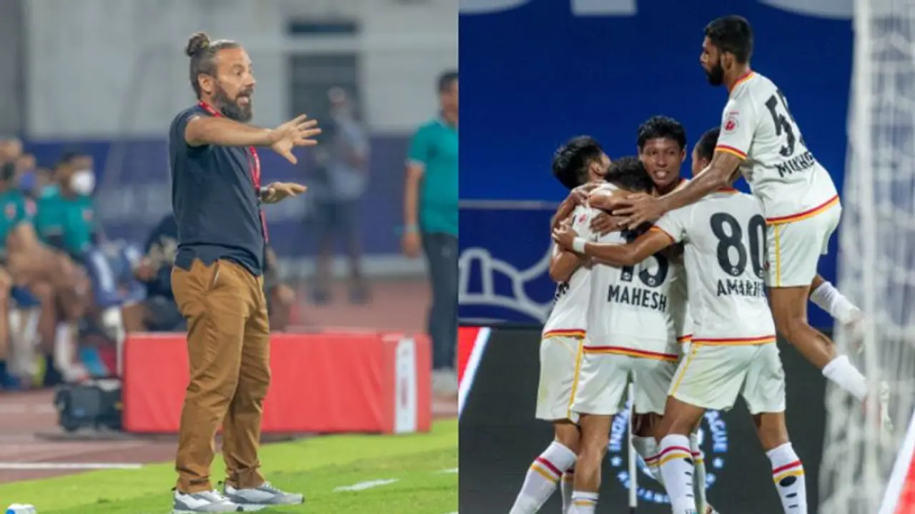 SC EAST BENGAL: লাল হলুদের ভাগ্যের চাকা ঘোরালেন 'সুপার মারিও', মরসুমের প্রথম জয় পেল এসসি ইস্টবেঙ্গল SC EAST BENGAL: লাল হলুদের ভাগ্যের চাকা ঘোরালেন 'সুপার মারিও', মরসুমের প্রথম জয় পেল এসসি ইস্টবেঙ্গল