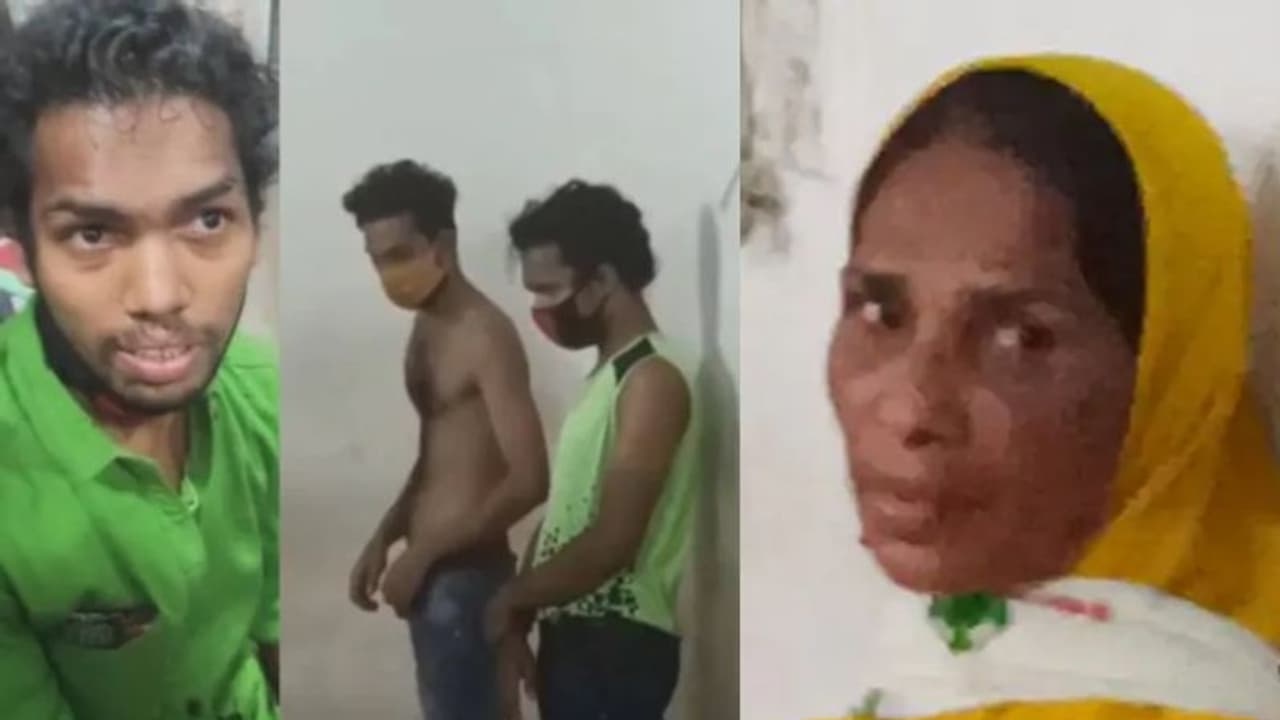 കോവളത്തെ പതിനാലുകാരിയുടെ കൊലപാതകം, റഫീക്കയെയും മകനെയും വീട്ടിലെത്തിച്ച് തെളിവെടുപ്പ് കോവളത്തെ പതിനാലുകാരിയുടെ കൊലപാതകം, റഫീക്കയെയും മകനെയും വീട്ടിലെത്തിച്ച് തെളിവെടുപ്പ്