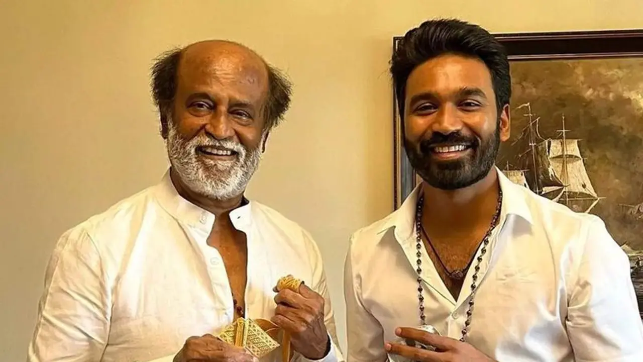 நான் வளர ரஜினி காரணமில்லை..தனுஷ் பேச்சால் அதிர்ந்த ரசிகர்கள் நான் வளர ரஜினி காரணமில்லை..தனுஷ் பேச்சால் அதிர்ந்த ரசிகர்கள்