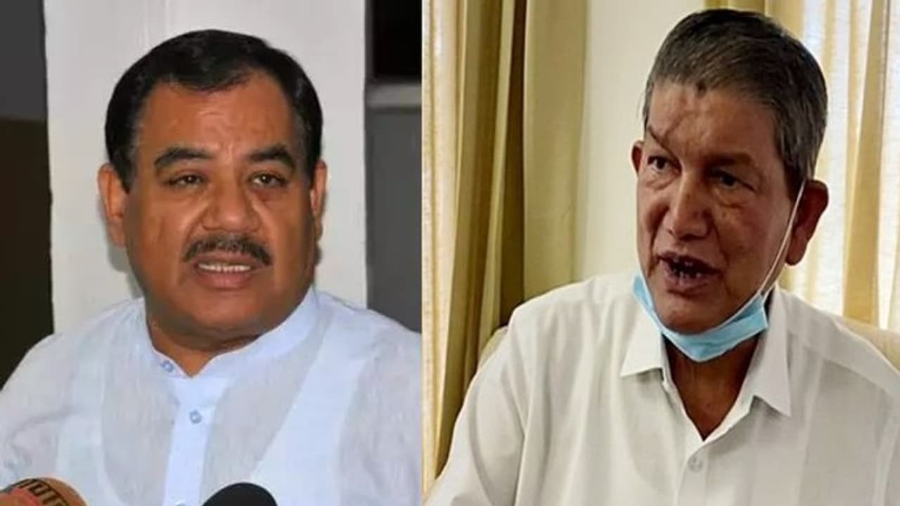 Uttarakhand Election 2022: हरीश रावत ने कहा कांग्रेस नेतृत्व लेगी हरक सिंह के दोबारा शामिल होने पर फैसला Uttarakhand Election 2022: हरीश रावत ने कहा कांग्रेस नेतृत्व लेगी हरक सिंह के दोबारा शामिल होने पर फैसला