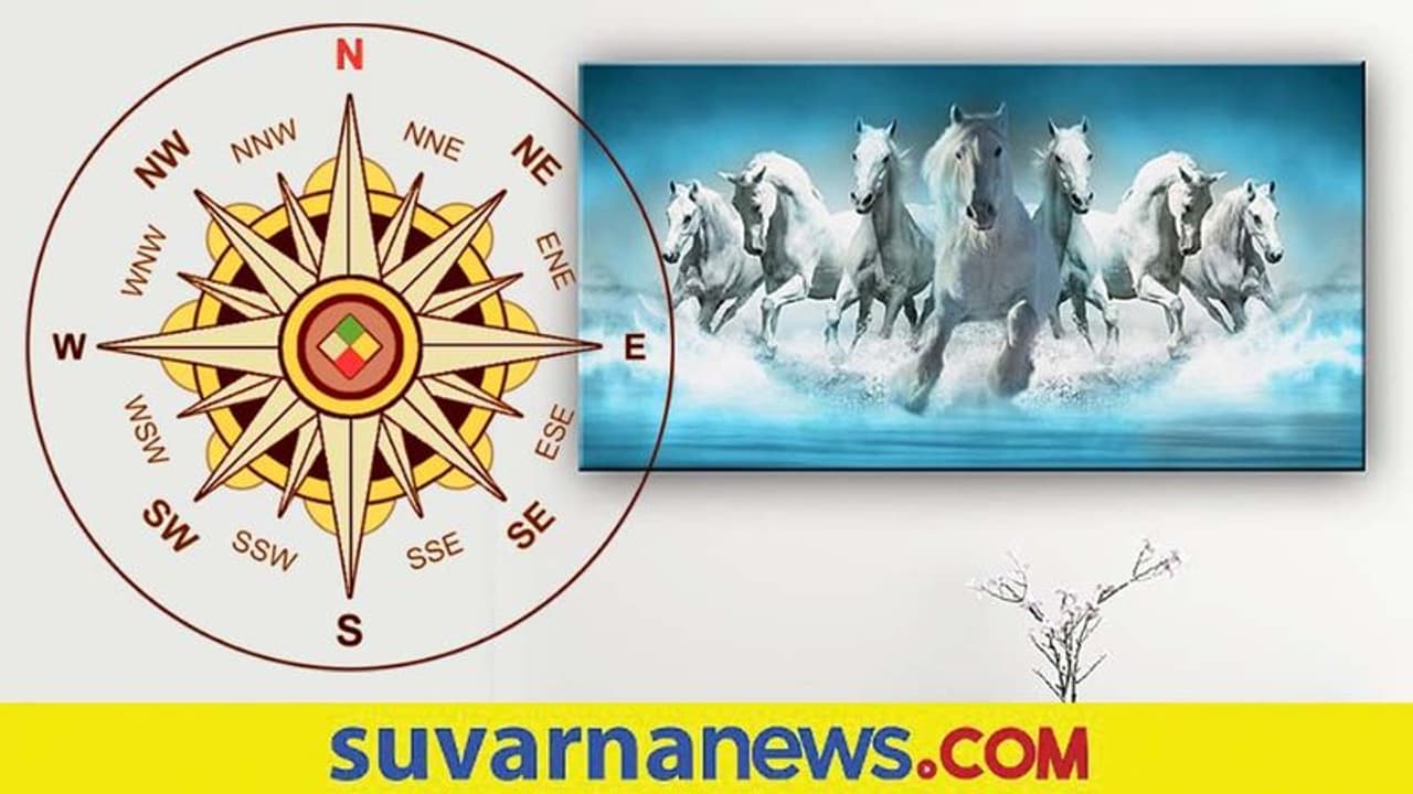Vastu tips: ಏಳು ಕುದುರೆಗಳ ಪೇಂಟಿಂಗ್ ಮನೆಯಲ್ಲಿದ್ರೆ ಗೆಲುವು ನಿಮ್ಮದೇ