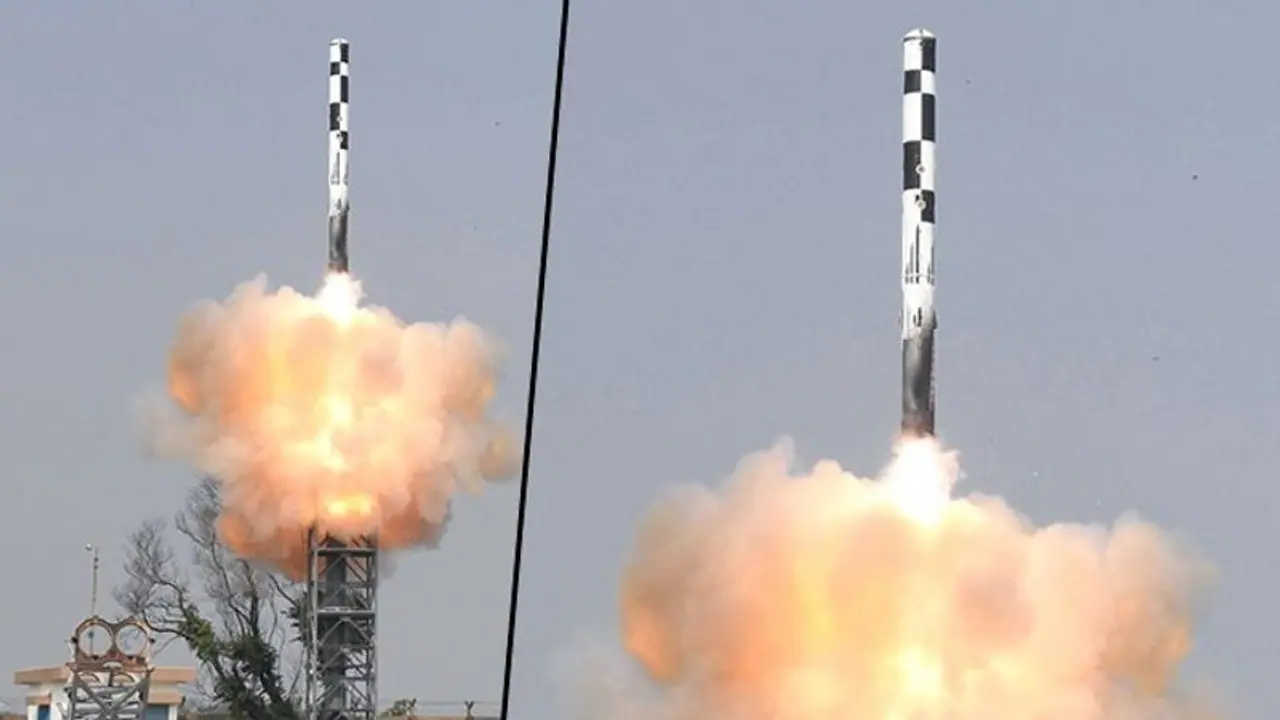India successfully test fires new version of BrahMos supersonic cruise missile