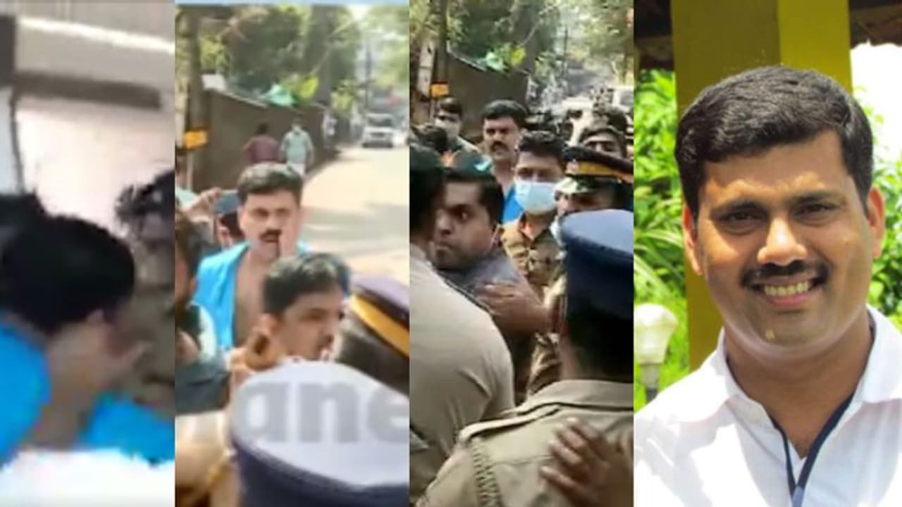 K Rail : റിജിൽ മാക്കുറ്റിയെ മർദ്ദിച്ച സംഭവം; മന്ത്രിയുടെ പേഴ്സണൽ സ്റ്റാഫിനെതിരെ വധ ശ്രമത്തിന് കേസ് K Rail : റിജിൽ മാക്കുറ്റിയെ മർദ്ദിച്ച സംഭവം; മന്ത്രിയുടെ പേഴ്സണൽ സ്റ്റാഫിനെതിരെ വധ ശ്രമത്തിന് കേസ്