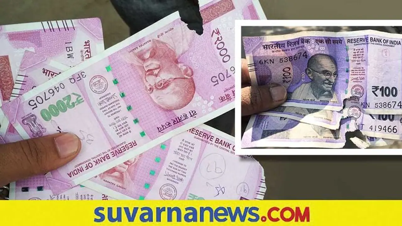 ಅಯ್ಯೋ, ಸಿಕ್ಕ ನೋಟು ಹರಿದಿದೆ ಅಂತ ತಲೆ ಬಿಸಿ ಬೇಡ, ಅದಕ್ಕಿಲ್ಲಿದೆ ಪರಿಹಾರ! ಅಯ್ಯೋ, ಸಿಕ್ಕ ನೋಟು ಹರಿದಿದೆ ಅಂತ ತಲೆ ಬಿಸಿ ಬೇಡ, ಅದಕ್ಕಿಲ್ಲಿದೆ ಪರಿಹಾರ!