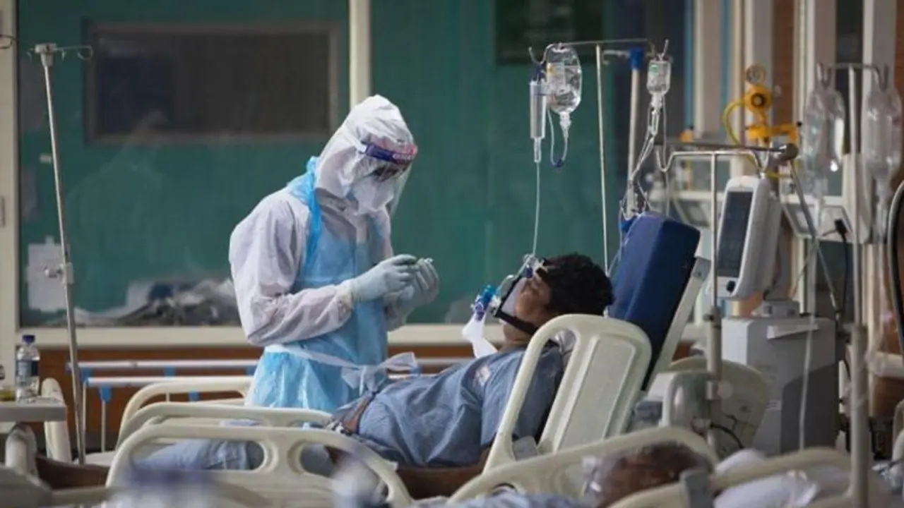 India logs 67,597 new COVID 19 cases, positivity rate drops to 5%