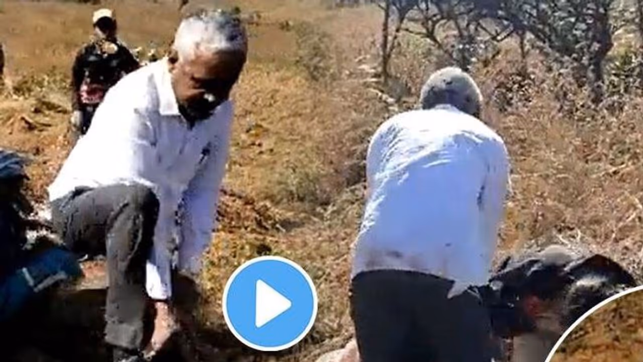 గర్భిణీ అనే కనికరం లేకుండా.. మహిళా ఫారెస్ట్ గార్డ్ పై దాడి..! గర్భిణీ అనే కనికరం లేకుండా.. మహిళా ఫారెస్ట్ గార్డ్ పై దాడి..!