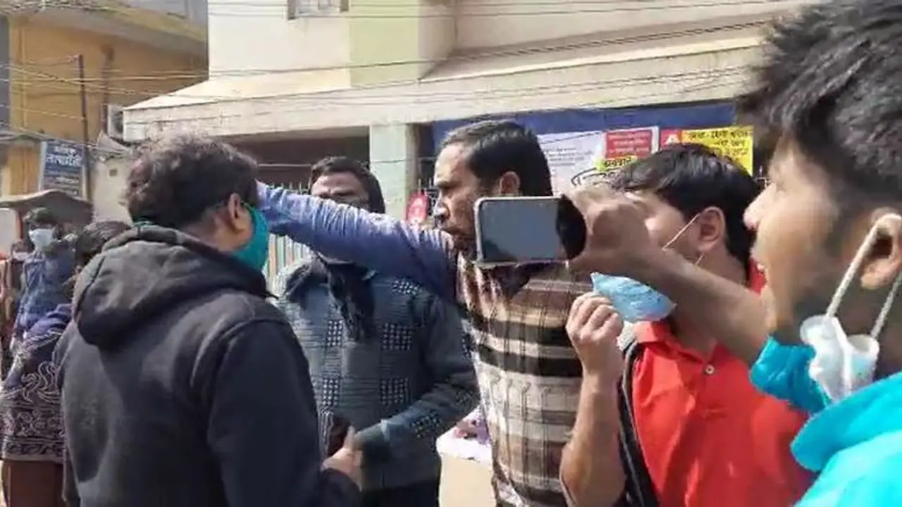 প্রাথমিক বিদ্যালয় খোলার দাবি, পড়ুয়াদের নিয়ে সংসদে অভিযান ছাত্র সংগঠনের