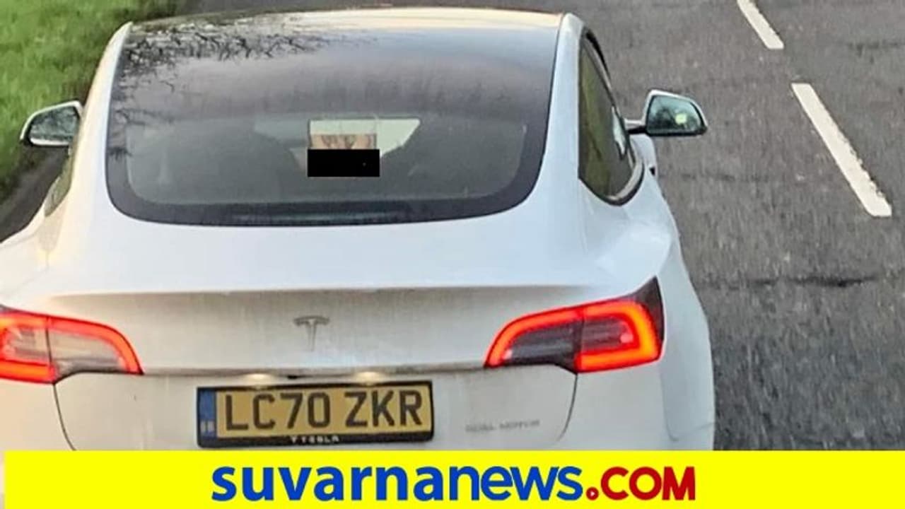 Porn Video in Traffic ಟ್ರಾಫಿಕ್ ನಡುವೆ ಚಾಲಕನಿಂದ ಪೋರ್ನ್ ವೀಕ್ಷಣೆ, ಹಿಂಬದಿ ಬೈಕ್ ಸವಾರ ಹರಿಬಿಟ್ಟ ವಿಡಿಯೋ ವೈರಲ್!