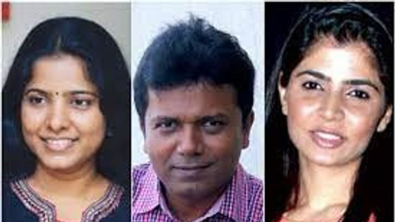 'Me Too' விவகாரம்..இனி பேசக்கூடாது..லீனா மணிமேகலை,சின்மயிக்கு தடை விதித்த கோர்ட்.. 'Me Too' விவகாரம்..இனி பேசக்கூடாது..லீனா மணிமேகலை,சின்மயிக்கு தடை விதித்த கோர்ட்..