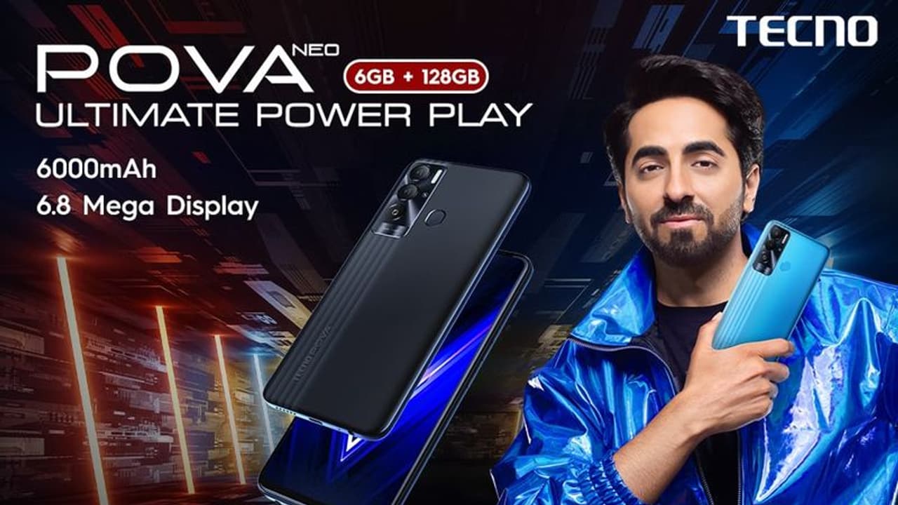 Tecno Pova Neo : പോവ നിയോ അവതരിപ്പിച്ച് ടെക്നോ; പ്രത്യേകതയും വിലയും ഇങ്ങനെ Tecno Pova Neo : പോവ നിയോ അവതരിപ്പിച്ച് ടെക്നോ; പ്രത്യേകതയും വിലയും ഇങ്ങനെ