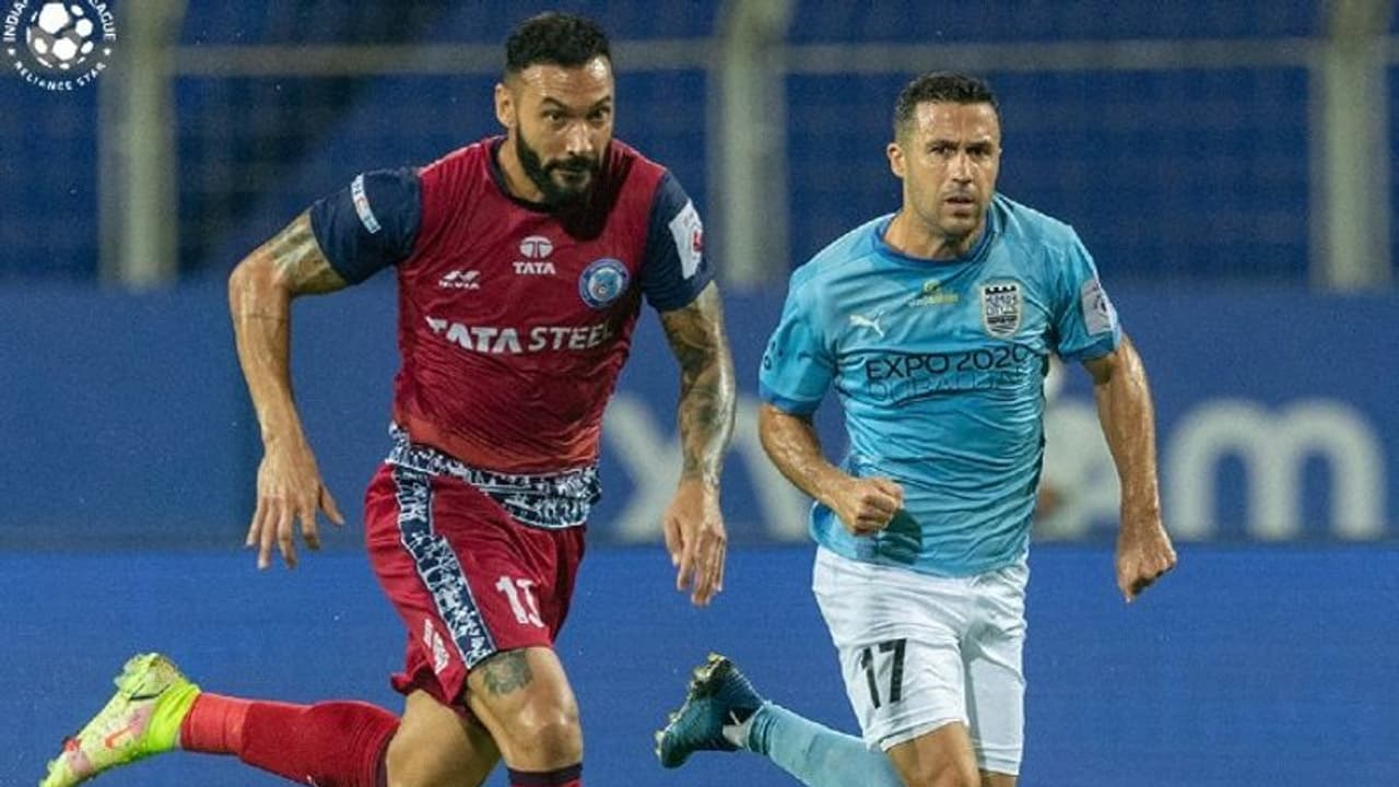 ISL 2021 22: കൊവിഡ് ആശങ്ക തുടരുന്നു; ജംഷഡ്പൂര് മുംബൈ സിറ്റി എഫ് സി മത്സരവും മാറ്റി ISL 2021 22: കൊവിഡ് ആശങ്ക തുടരുന്നു; ജംഷഡ്പൂര് മുംബൈ സിറ്റി എഫ് സി മത്സരവും മാറ്റി