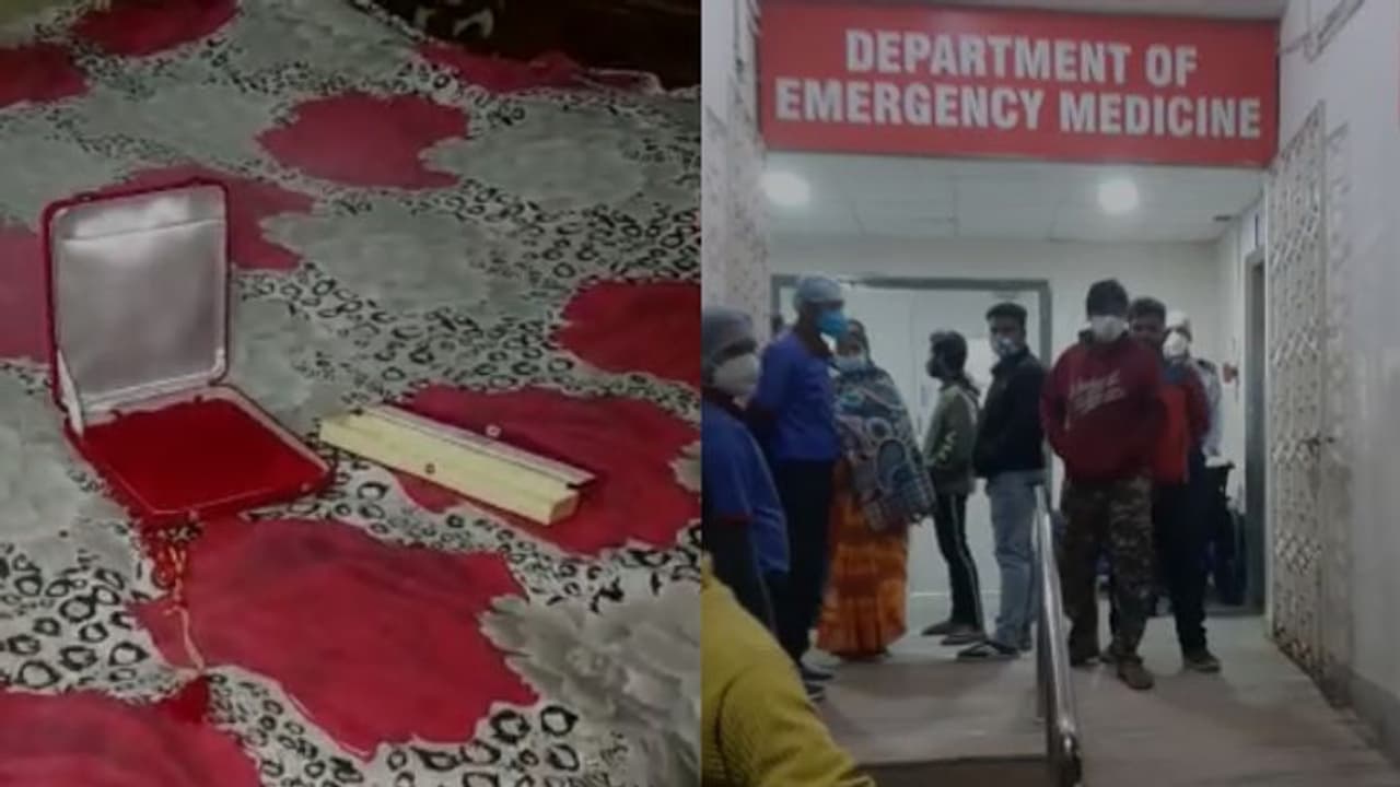 দিনদুপুরে ডাকাতি করে খুনের চেষ্টা, গৃহবধূর পেটে লোহার রড ঢুকিয়ে দিল দুস্কৃতীরা দিনদুপুরে ডাকাতি করে খুনের চেষ্টা, গৃহবধূর পেটে লোহার রড ঢুকিয়ে দিল দুস্কৃতীরা