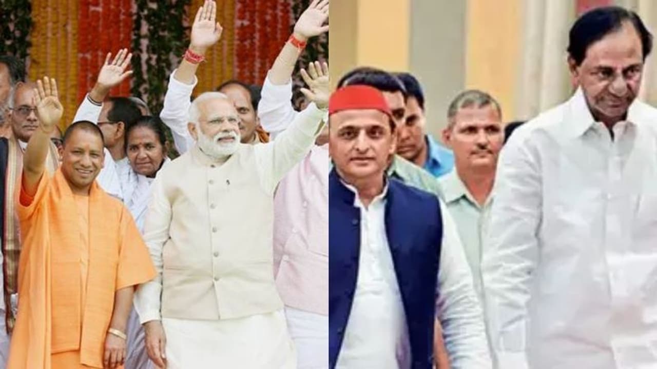 யோகிக்கு மோடி.. அகிலேஷுக்கு சந்திரசேகர் ராவ்.. பீஸ்ட் மோடில் உபி தேர்தல் களம் !! யோகிக்கு மோடி.. அகிலேஷுக்கு சந்திரசேகர் ராவ்.. பீஸ்ட் மோடில் உபி தேர்தல் களம் !!