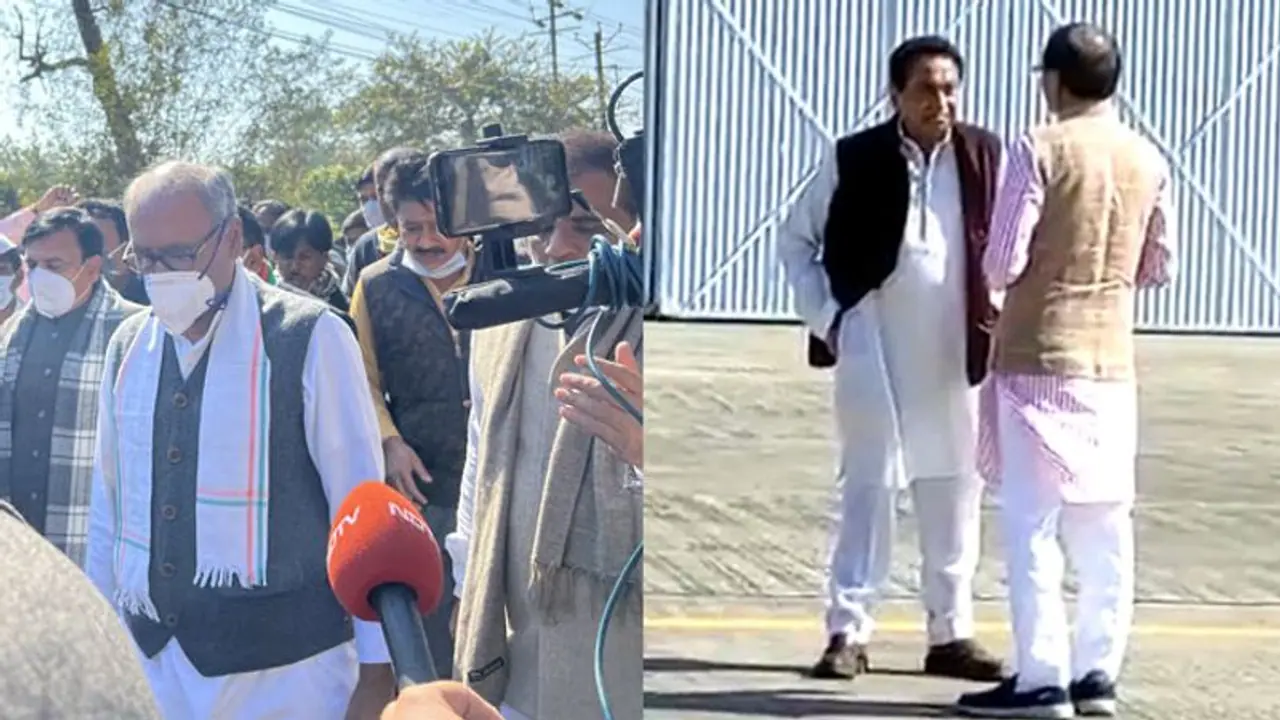 MP की राजनीति में मुलाकात पर चर्चाएं, शिवराज ने दिग्विजय का अपॉइंटमेंट कैंसिल किया, कमलनाथ से आधे घंटे बातचीत MP की राजनीति में मुलाकात पर चर्चाएं, शिवराज ने दिग्विजय का अपॉइंटमेंट कैंसिल किया, कमलनाथ से आधे घंटे बातचीत