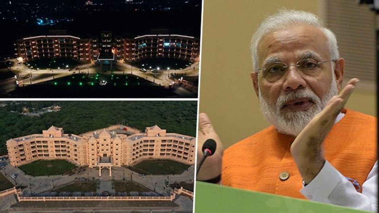 Tourism contribution to India's economy is very big: PM Modi as he inaugurates Circuit House near Somnath
