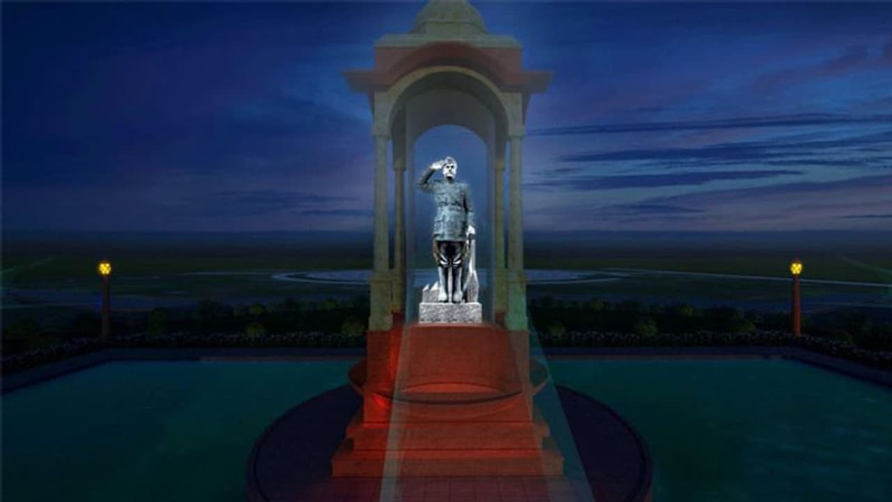 ইন্ডিয়া গেটে বসছে নেতাজির বিশাল মূর্তি, ছবি টুইট করে ঘোষণা মোদীর ইন্ডিয়া গেটে বসছে নেতাজির বিশাল মূর্তি, ছবি টুইট করে ঘোষণা মোদীর