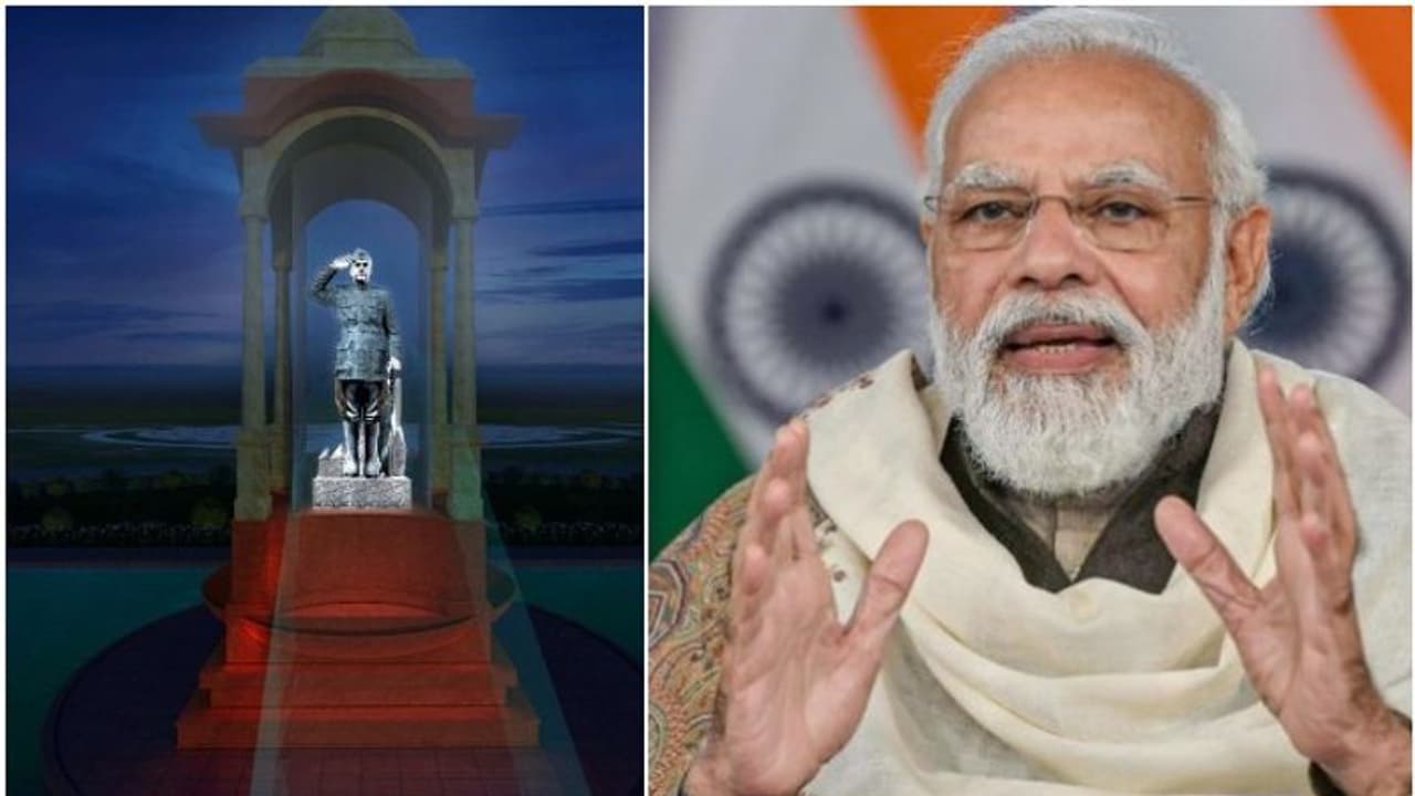 Republic Day 2022: PM Modi to unveil hologram statue of Netaji Subhas Chandra Bose at India Gate