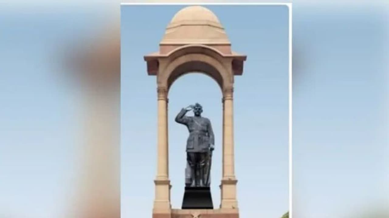 Netaji statue India gate: అక్క‌డ నేతాజీ విగ్ర‌హాన్ని ఏర్పాటు చేస్తాం.. ప్ర‌ధాని మోడీ