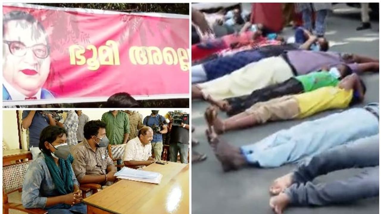 വീട് വേണം; അവഗണിക്കരുത്, ദളിത് കുടുംബങ്ങളുടെ 102 ദിവസത്തെ സമരം! ഒടുവിൽ ഒത്തുതീർപ്പ്
