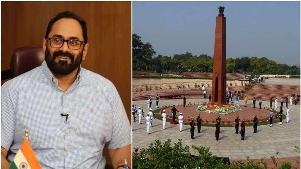 വാർ മെമ്മോറിയലിനായി നിരന്തര പരിശ്രമം, ഫലം കണ്ടതിന്റെ സംതൃപ്തിയിൽ കേന്ദ്രമന്ത്രി രാജീവ് ചന്ദ്രശേഖർ വാർ മെമ്മോറിയലിനായി നിരന്തര പരിശ്രമം, ഫലം കണ്ടതിന്റെ സംതൃപ്തിയിൽ കേന്ദ്രമന്ത്രി രാജീവ് ചന്ദ്രശേഖർ