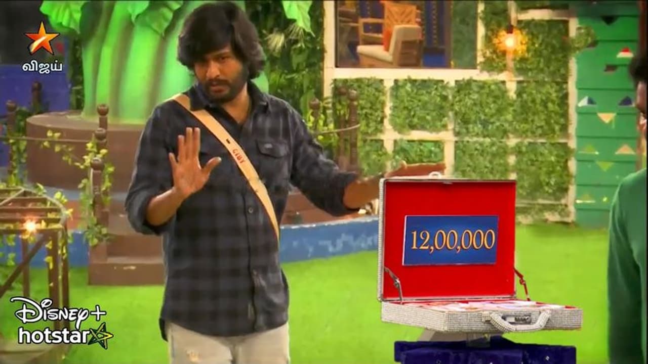 bigg boss ciby interview : 12 லட்சத்துடன் வெளியேறிது ஏன்..முதல்முறையாக மனம் திறந்த பிக்பாஸ் சிபி.. bigg boss ciby interview : 12 லட்சத்துடன் வெளியேறிது ஏன்..முதல்முறையாக மனம் திறந்த பிக்பாஸ் சிபி..