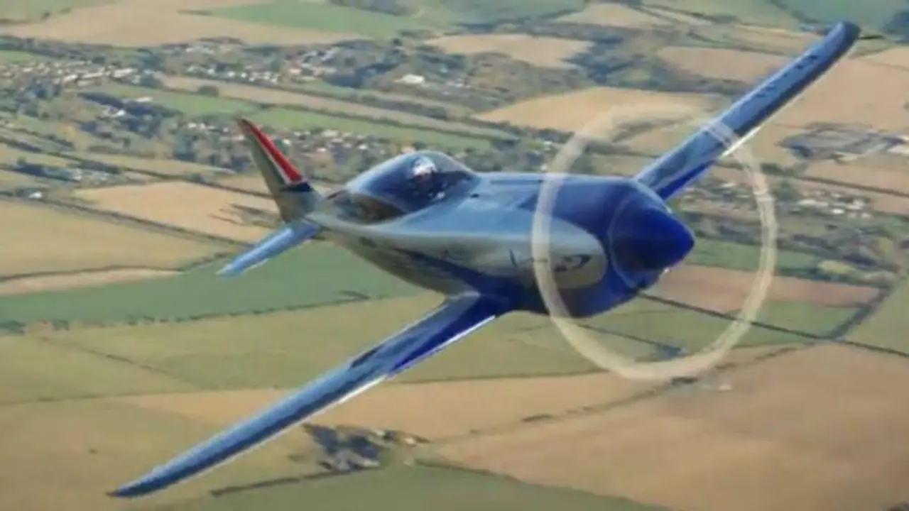 உலகின் அதிவேக எலெக்ட்ரிக் விமானம் ரோல்ஸ் ராய்ஸ் அதிரடி உலகின் அதிவேக எலெக்ட்ரிக் விமானம் ரோல்ஸ் ராய்ஸ் அதிரடி