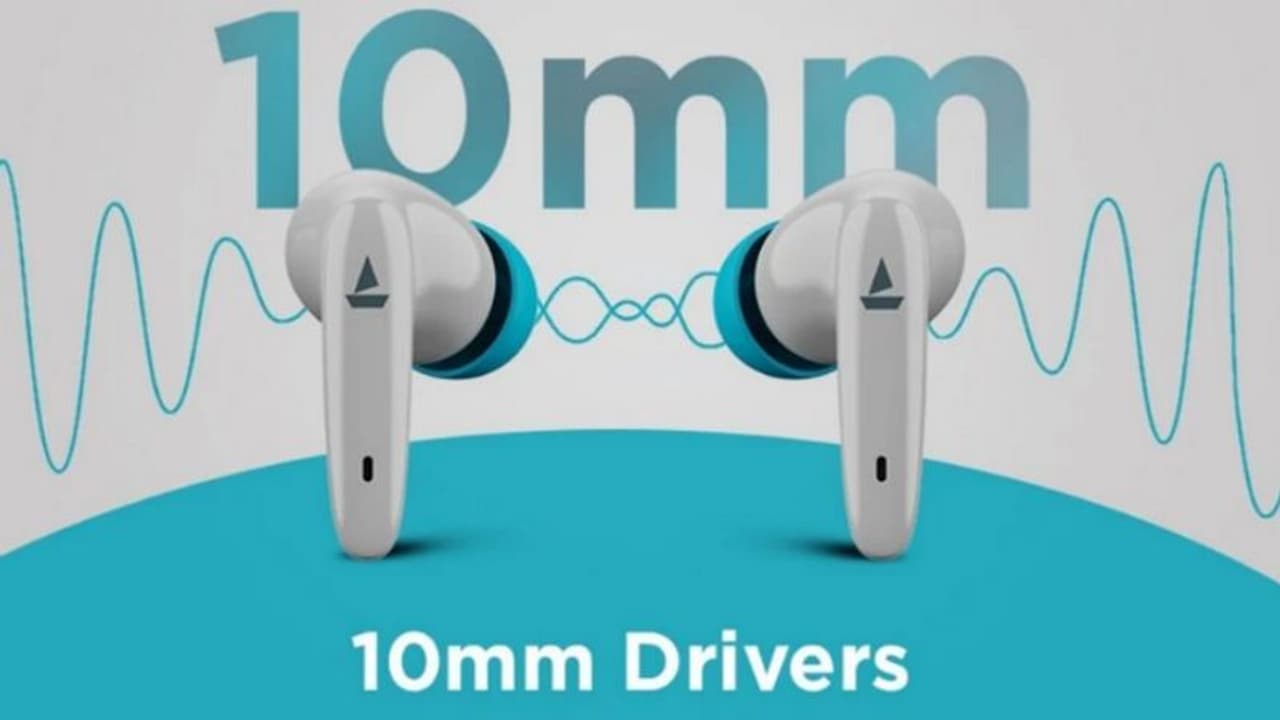 लॉन्च हुआ boAt Airdopes 181 TWS, एक चार्ज में 20 घंटे तक सुन पाएंगे म्यूजिक लॉन्च हुआ boAt Airdopes 181 TWS, एक चार्ज में 20 घंटे तक सुन पाएंगे म्यूजिक