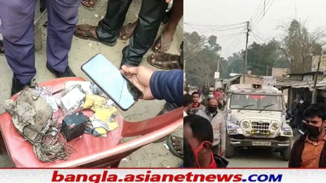 টোটোচালকের দেওয়া পার্সেল খুলতেই বিস্ফোরণ, আহত ৩, ভয়াবহ ঘটনা উত্তর দিনাজপুরে