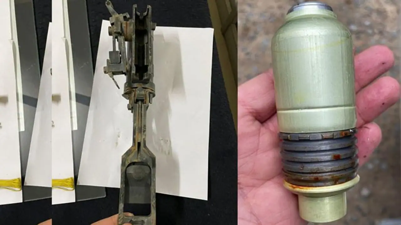 पंजाब में गणतंत्र दिवस से पहले टेररिस्ट मूवमेंट, अब पाकिस्तान से आए ग्रेनेड लॉन्चर और RDX समेत एक युवक अरेस्ट पंजाब में गणतंत्र दिवस से पहले टेररिस्ट मूवमेंट, अब पाकिस्तान से आए ग्रेनेड लॉन्चर और RDX समेत एक युवक अरेस्ट