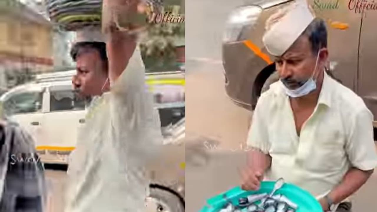 Viral Video : 'പത്ത് രൂപയ്ക്ക് ഇത് മുതലാകുമോ?'; തെരുവുകച്ചവടക്കാരന്റെ വീഡിയോ