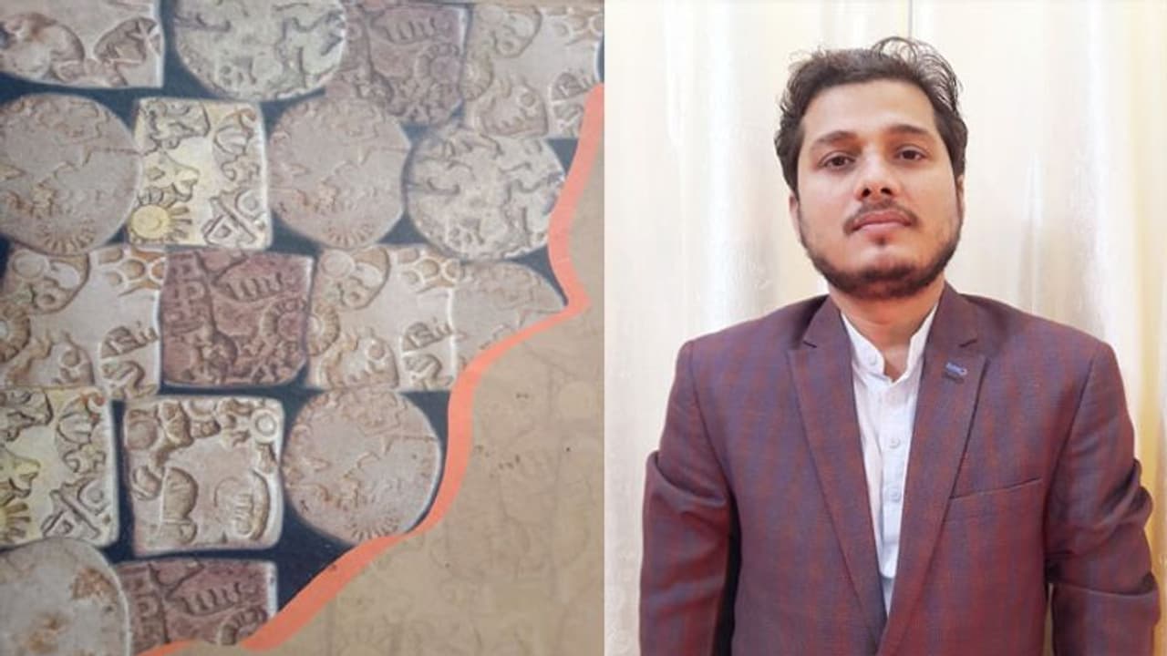 बीएचयू के युवा मुद्राशास्त्री को मिली INSA की प्रतिष्ठित परियोजना, करेंगे 2800 वर्ष पुरानी मुद्राओं का अध्ययन बीएचयू के युवा मुद्राशास्त्री को मिली INSA की प्रतिष्ठित परियोजना, करेंगे 2800 वर्ष पुरानी मुद्राओं का अध्ययन