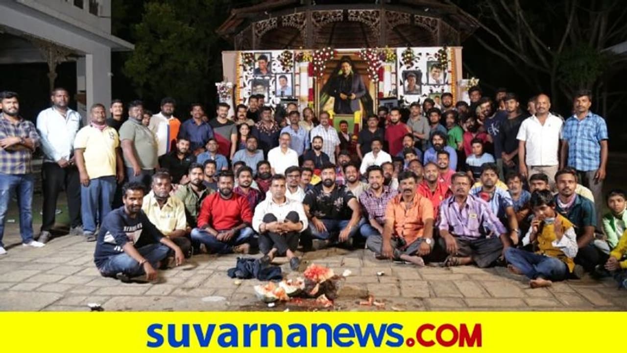 Puneeth Rajkumar: ಪವರ್ ಸ್ಟಾರ್ ಕೊನೇ ಚಿತ್ರ 'ಜೇಮ್ಸ್‌' ಶೂಟಿಂಗ್ ಕಂಪ್ಲೀಟ್‌